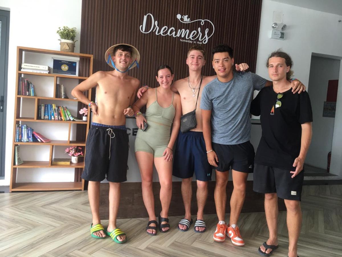 The Dreamers Homestay Huế Ngoại thất bức ảnh