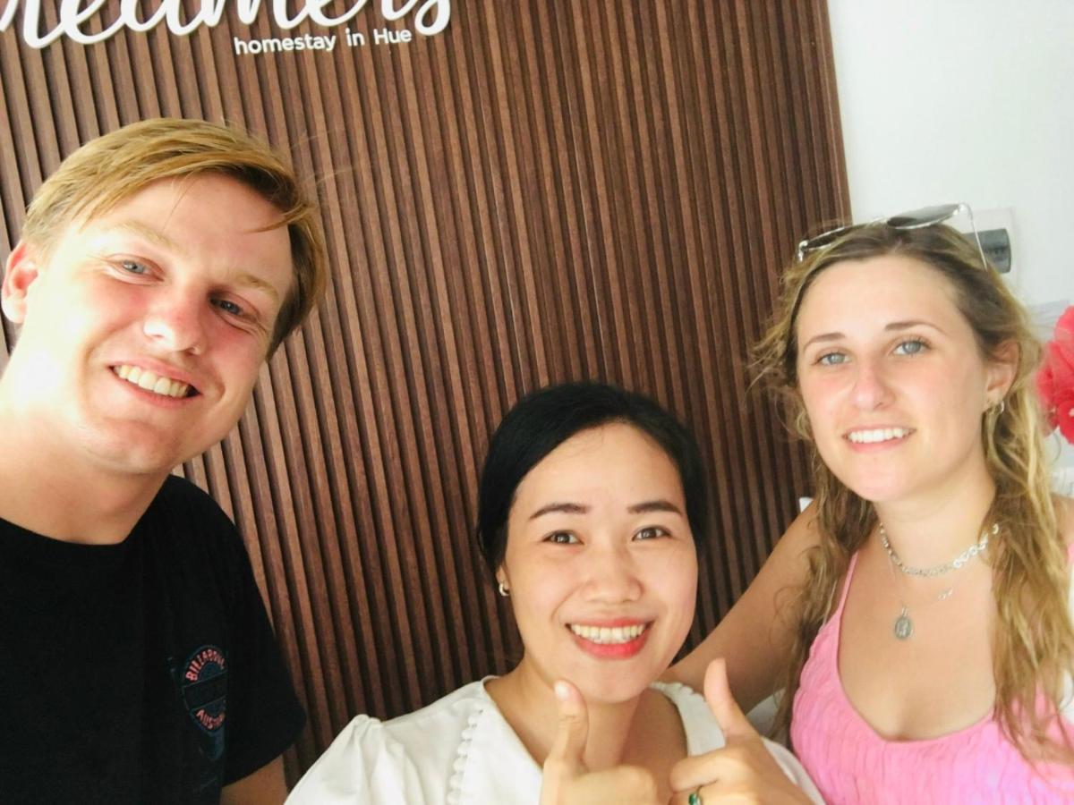 The Dreamers Homestay Huế Ngoại thất bức ảnh