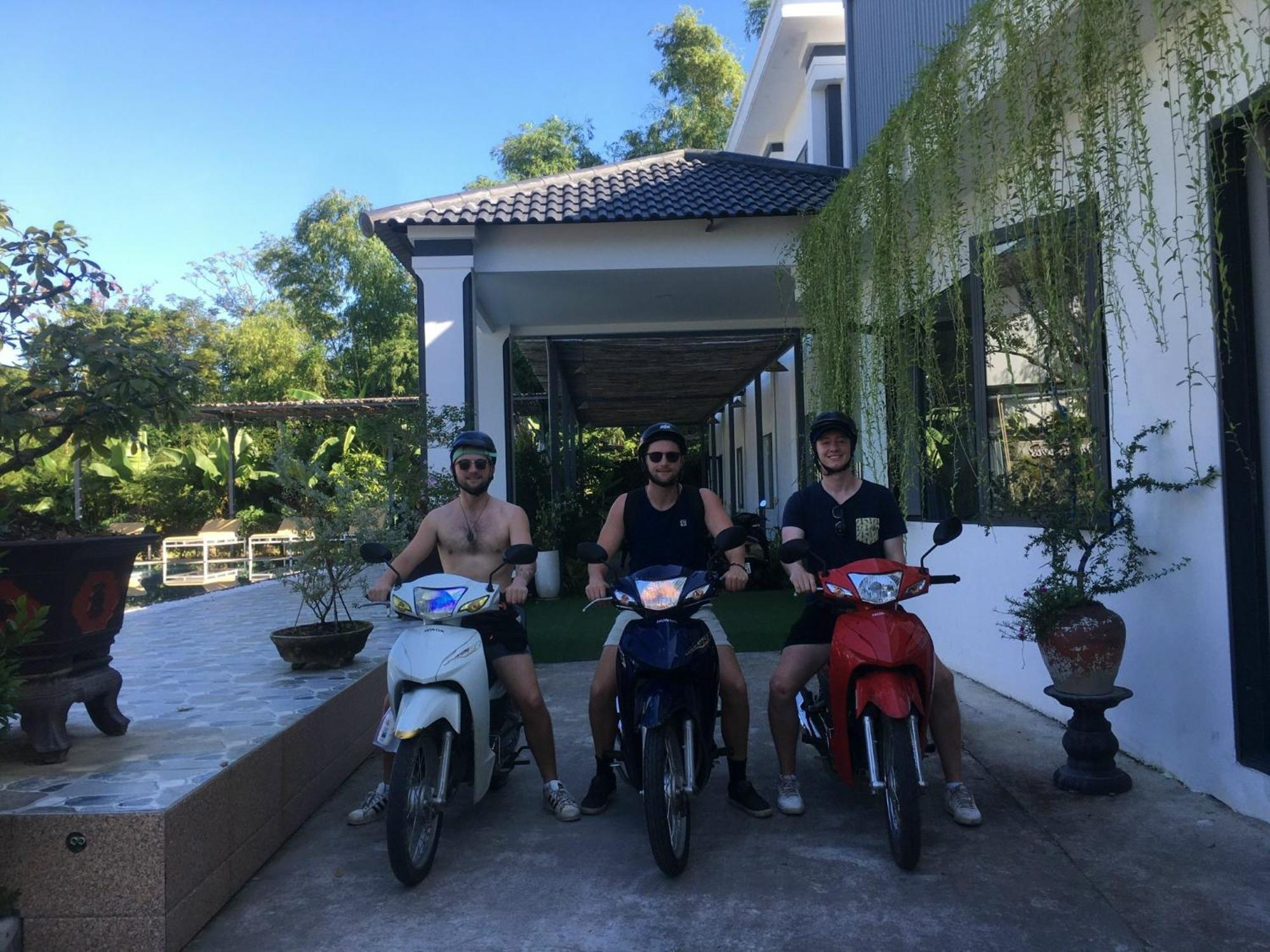 The Dreamers Homestay Huế Ngoại thất bức ảnh