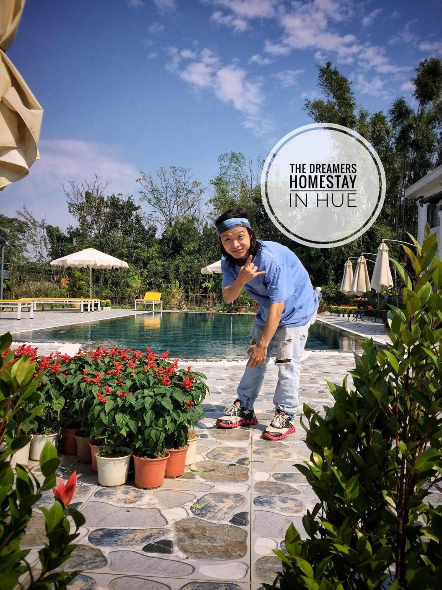The Dreamers Homestay Huế Ngoại thất bức ảnh